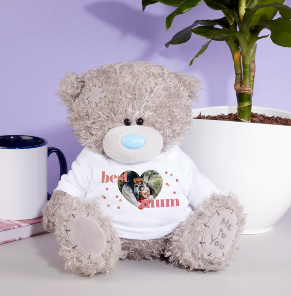 Best Mum Mother's Day Me To You Photo Bear