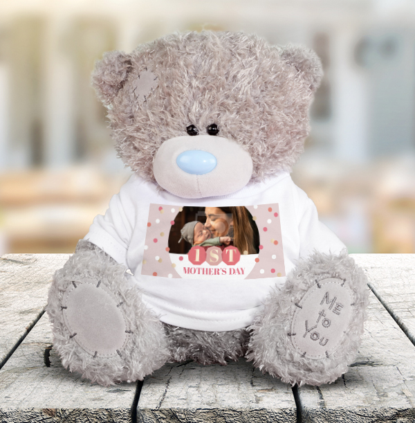 1st Mothers Day Me To You Photo Upload Bear