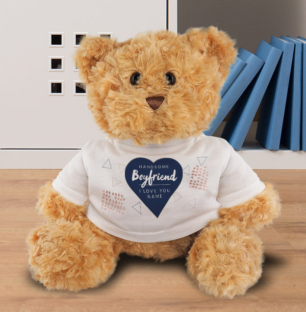 Personalised teddy bears for sales boyfriends