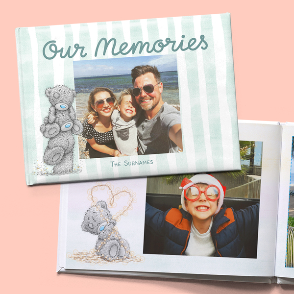 A4 Hard Cover Me to You Photo Book