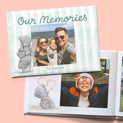 Tap to view A4 Hard Cover Me to You Photo Book