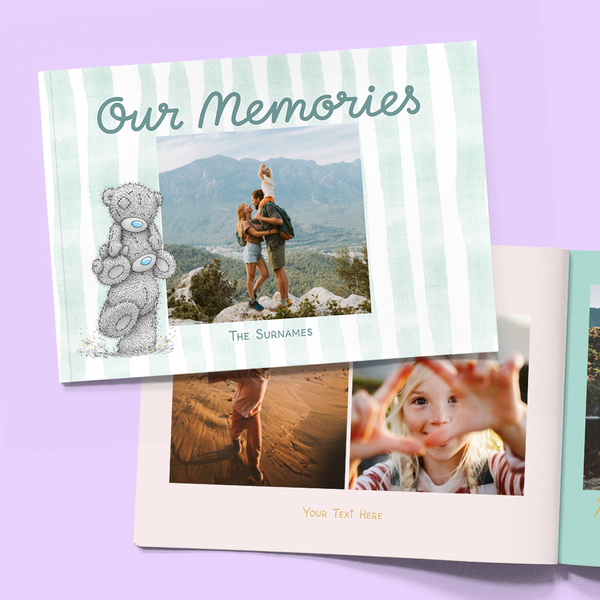 A5 Soft Cover Me to You Photobook