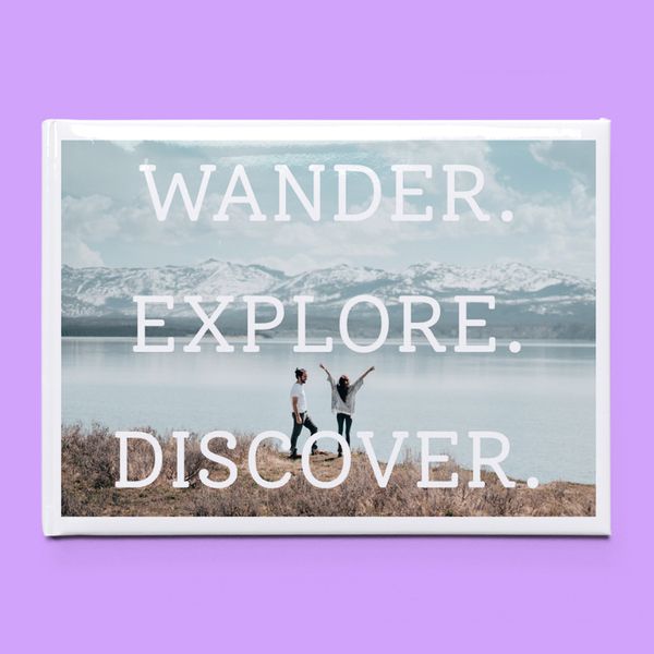 Photo of A4 Hard Cover Landscape Photo Book