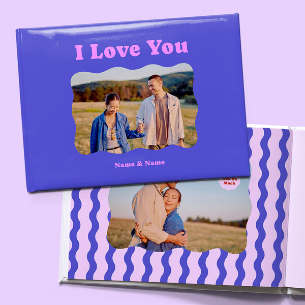 Anniversary Photo Book A5 Hard Cover