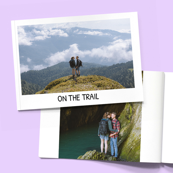 Holiday A5 Soft Cover Landscape Photo Book
