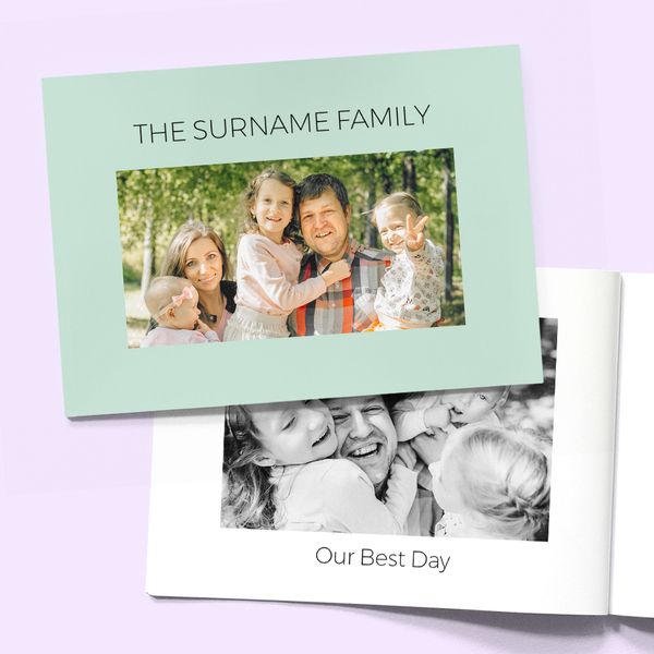 A4 Soft Cover Landscape Photo Book