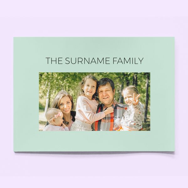 Photo of A4 Soft Cover Landscape Photo Book