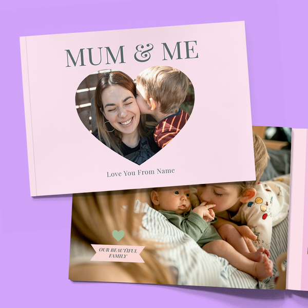 Mum & Me A5 Soft Cover Photo Book