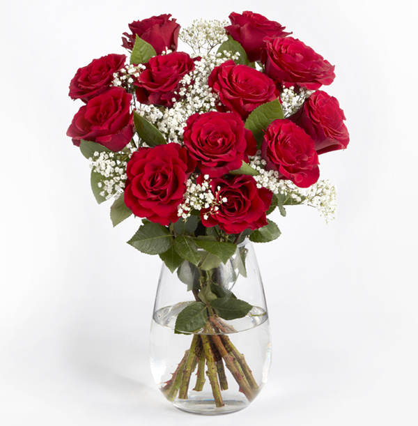 The Classic Red Rose Bouquet