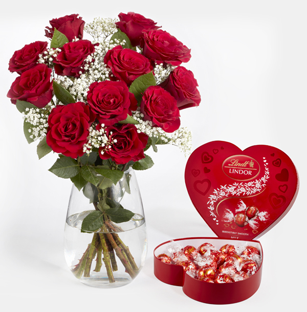 Classic Red Rose Gift Set
