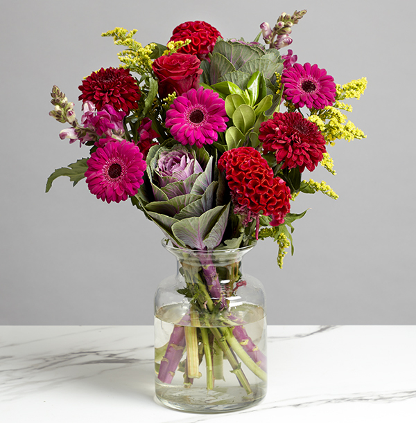 The November Bouquet Of The Month £24.99 Funky Pigeon