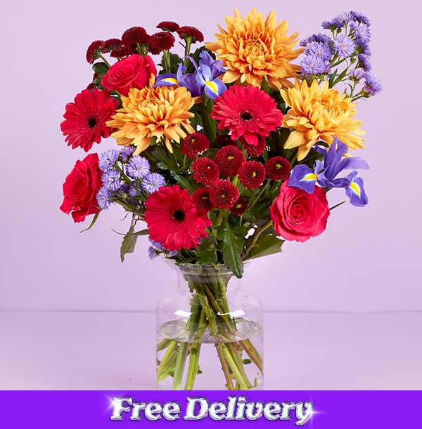 The Autumn Jewel Bouquet