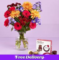 Tap to view The Autumn Jewel Bouquet with Lilys