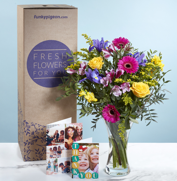 The Best Friend Flower Bouquet - £23.99 to £31.99