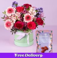 Tap to view The Birthday Hatbox & Holdsworth Chocolates Gift Set