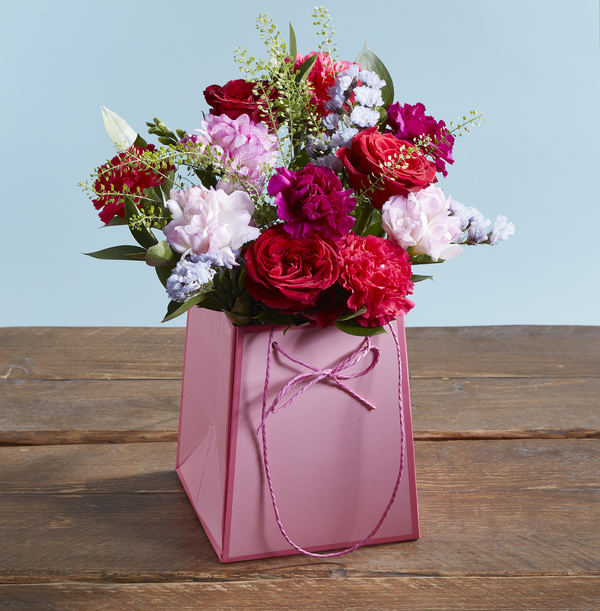 The Birthday Flower Gift Bag - £25.99
