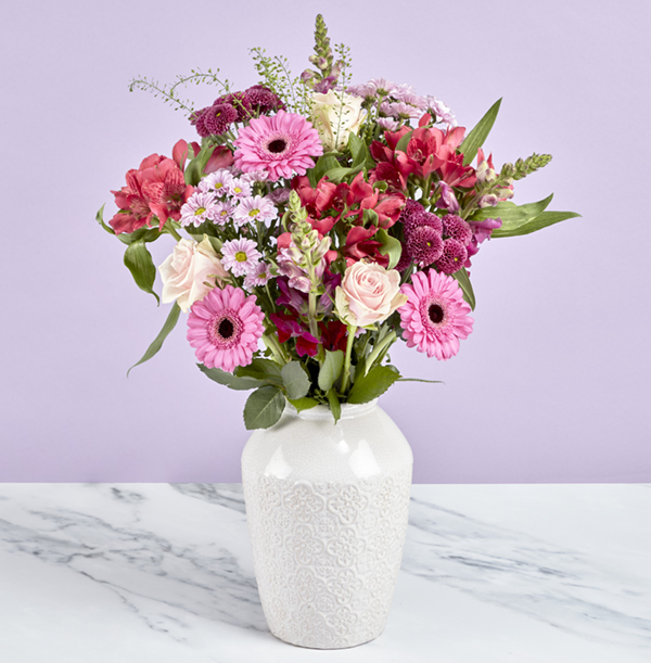 The Plum Pudding Bouquet