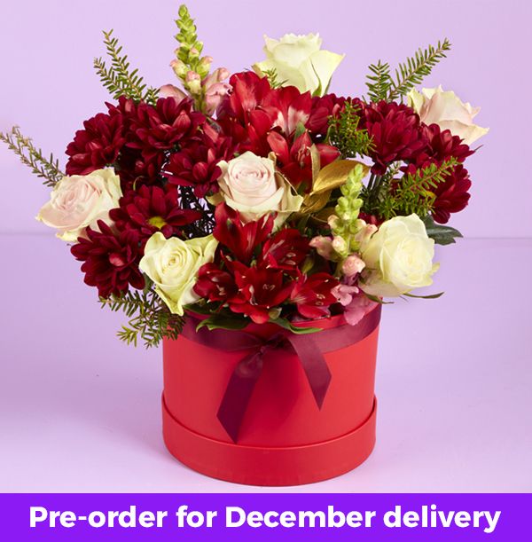 Photo of Festive Hatbox