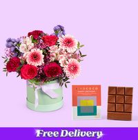 Tap to view The Happy Birthday Hatbox & Chococo Gift Set