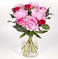 Tap to view The Peonie Rose & Aster Bouquet