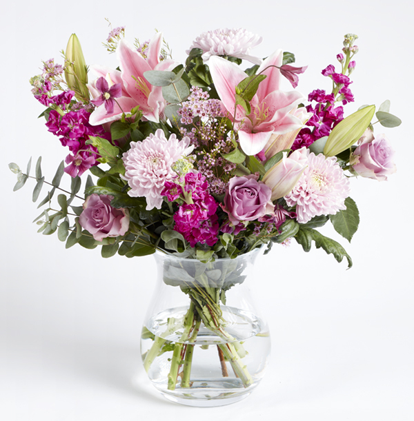 The Luxury Lilacs Bouquet