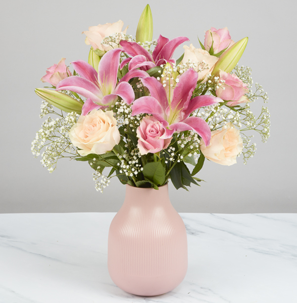 Luxury Rose & Lily Bouquet