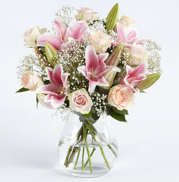 Luxury Rose & Lily Bouquet