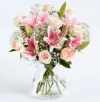 Tap to view Luxury Rose & Lily Bouquet