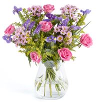 Tap to view Luxury Shades of Pink Bouquet
