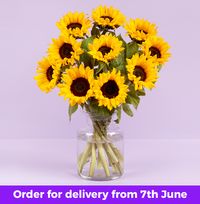 Tap to view Luxury Sunflower Bouquet