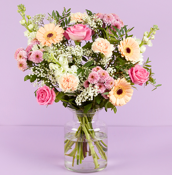 The Pastel Garden Bouquet