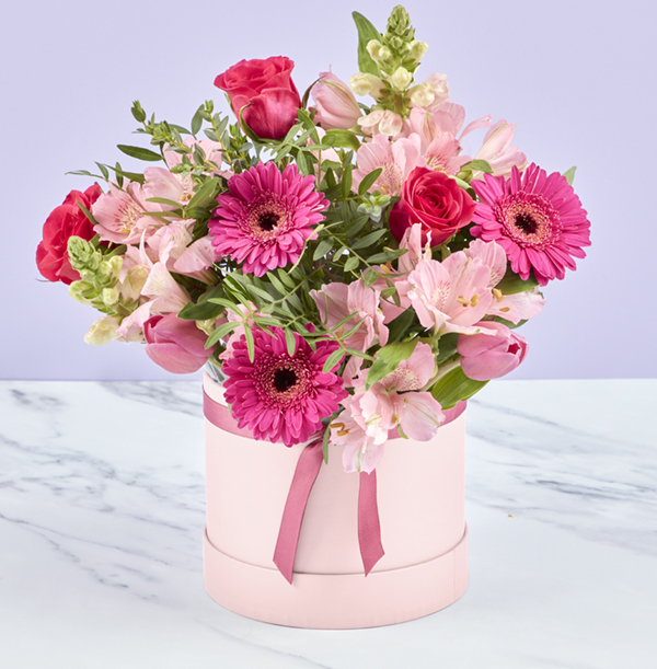 Flower gift bag delivery online