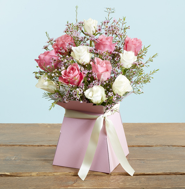 The Pink Calypso Vase Arrangement - £32.99