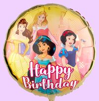 Tap to view Princess Inflated Birthday Balloon