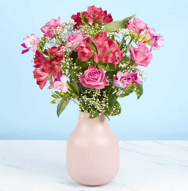 Fragrant Rose & Freesia Bouquet