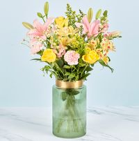 The Splendid Rose & Lily Spring Bouquet