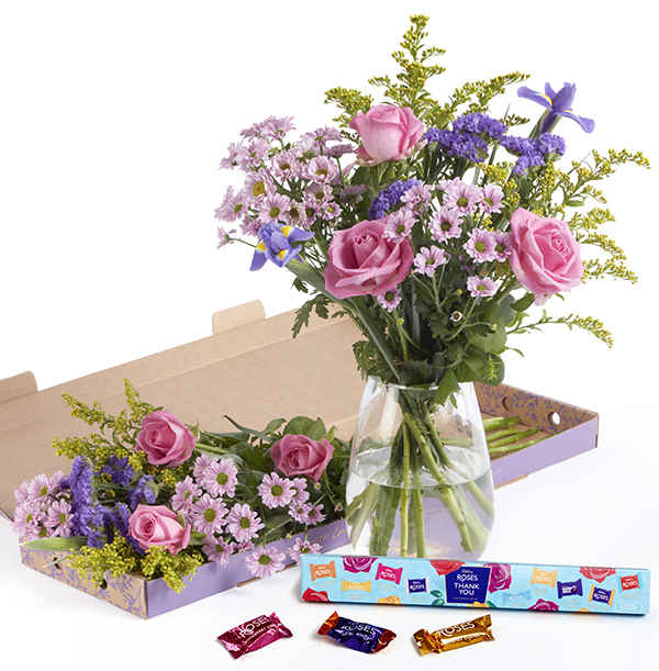 April Letterbox of the Month With Thank You Chocs