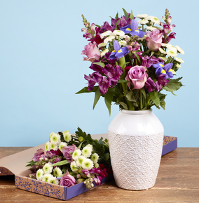 Ready To Arrange Spring Mix Letterbox