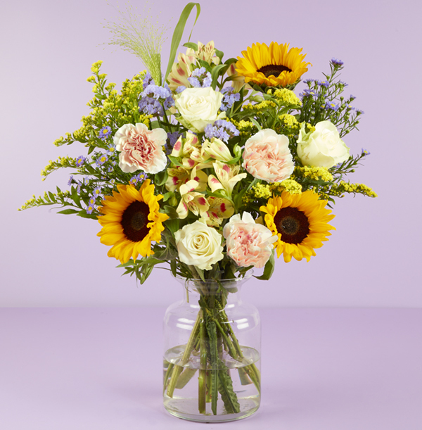 The Summer Sunflower Bouquet