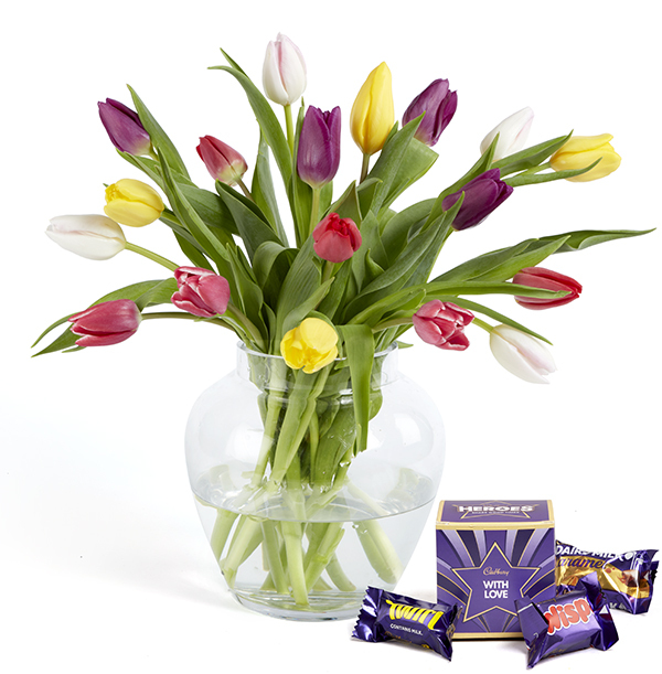 April Bouquet of the Month