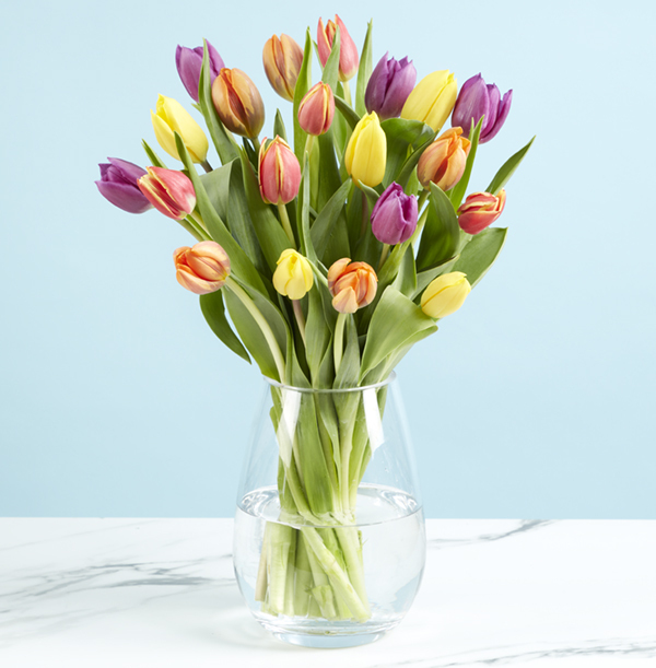 The Mothers Day Tulip Bouquet