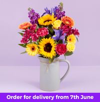 Tap to view Sunflower Arrangement In Jug