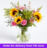 Tap to view The  Sunflower & Rose Bouquet