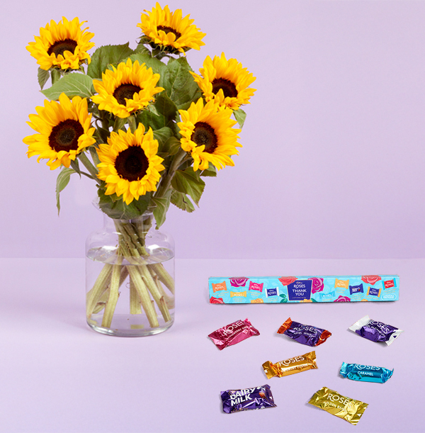 Thank You Sunflower Giftset