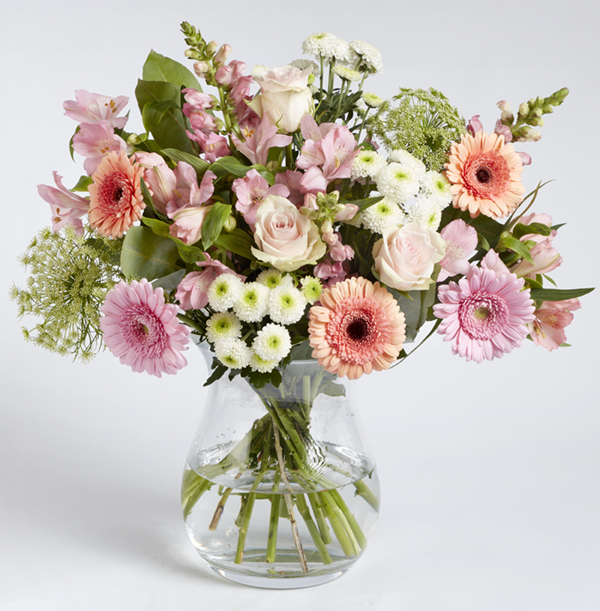 The Luxury  Floral Pinks  Bouquet