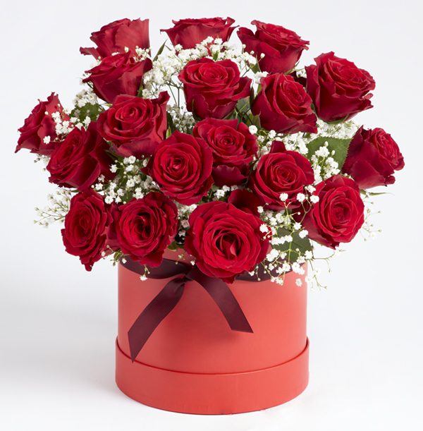 Lux Valentine's Hatbox