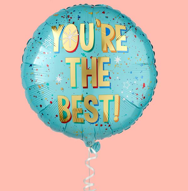 Photo of You're The Best Balloon