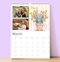 Tap to view Me To You Personalised Photo Calendar