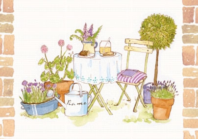 Garden - August