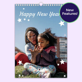 Personalised Wall Calendar